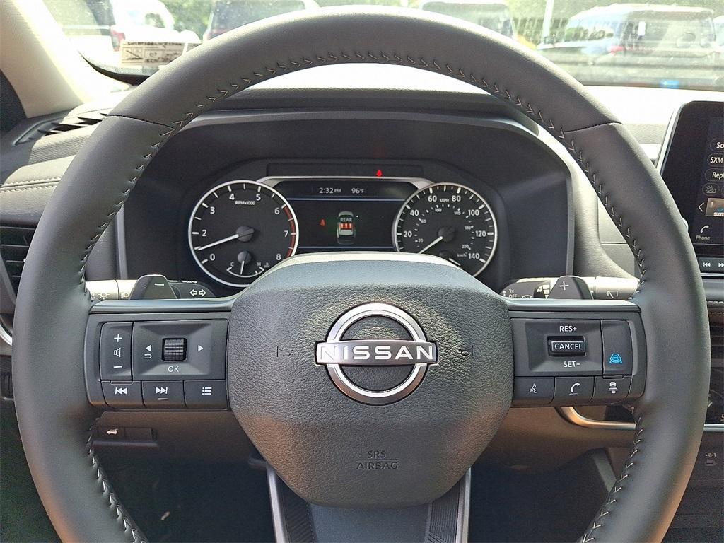 new 2025 Nissan Rogue car, priced at $30,158