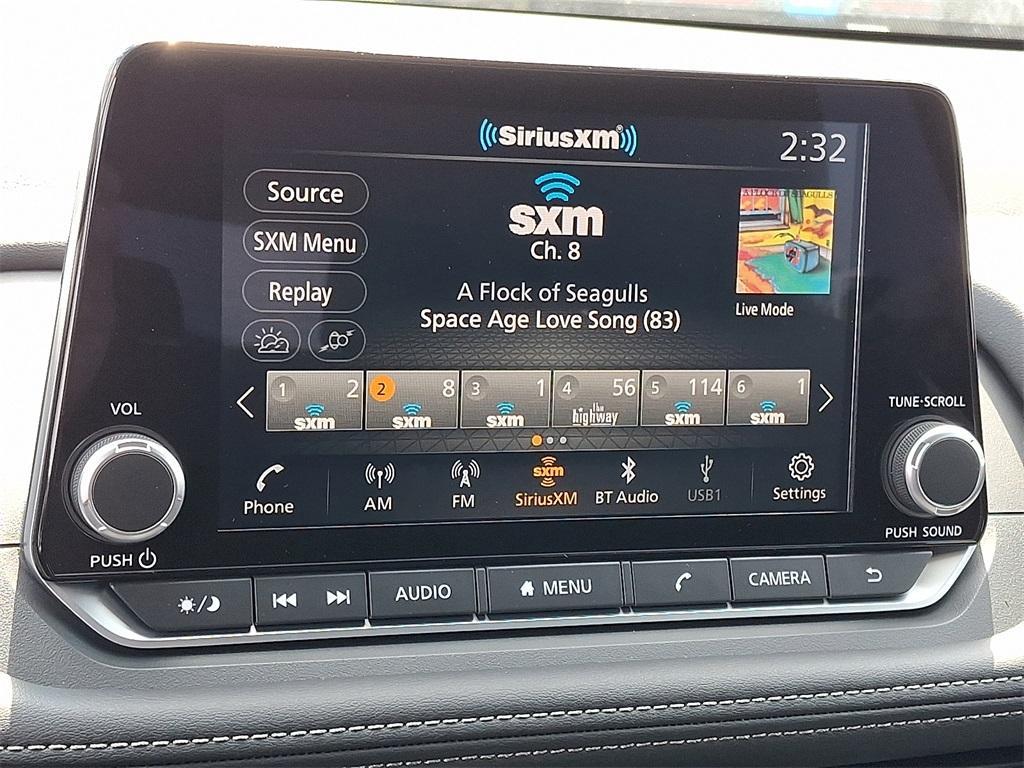 new 2025 Nissan Rogue car, priced at $30,158