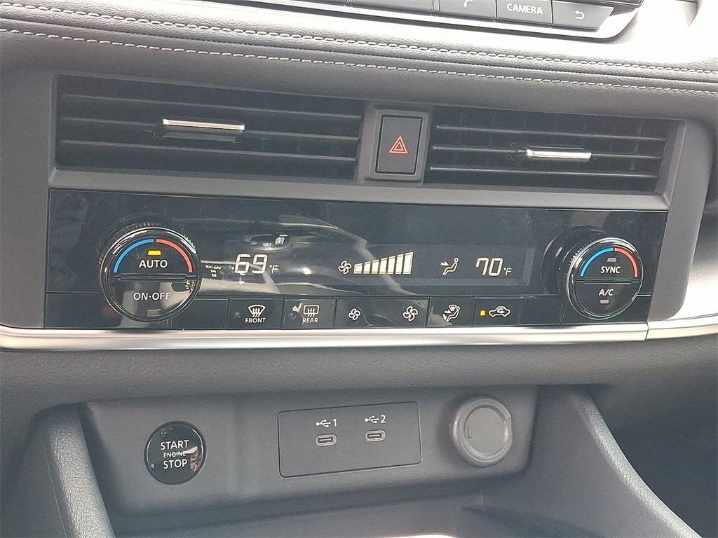 new 2025 Nissan Rogue car, priced at $30,158