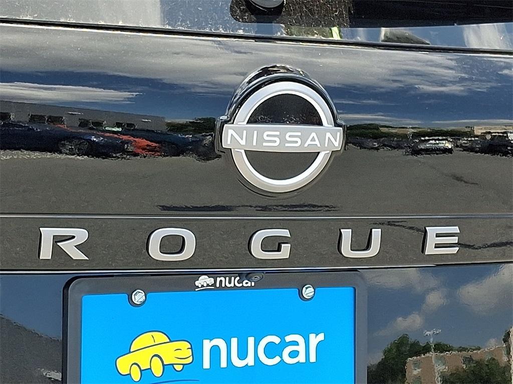 new 2025 Nissan Rogue car, priced at $30,158