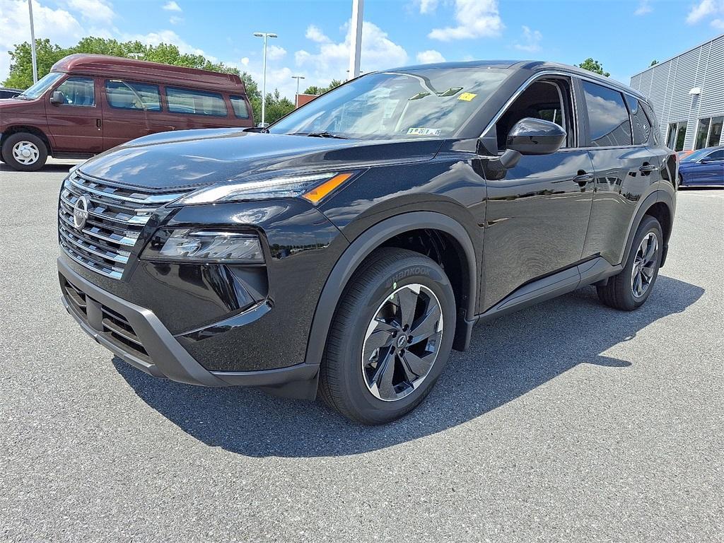 new 2025 Nissan Rogue car, priced at $30,158