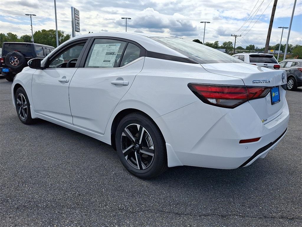 new 2025 Nissan Sentra car, priced at $23,306