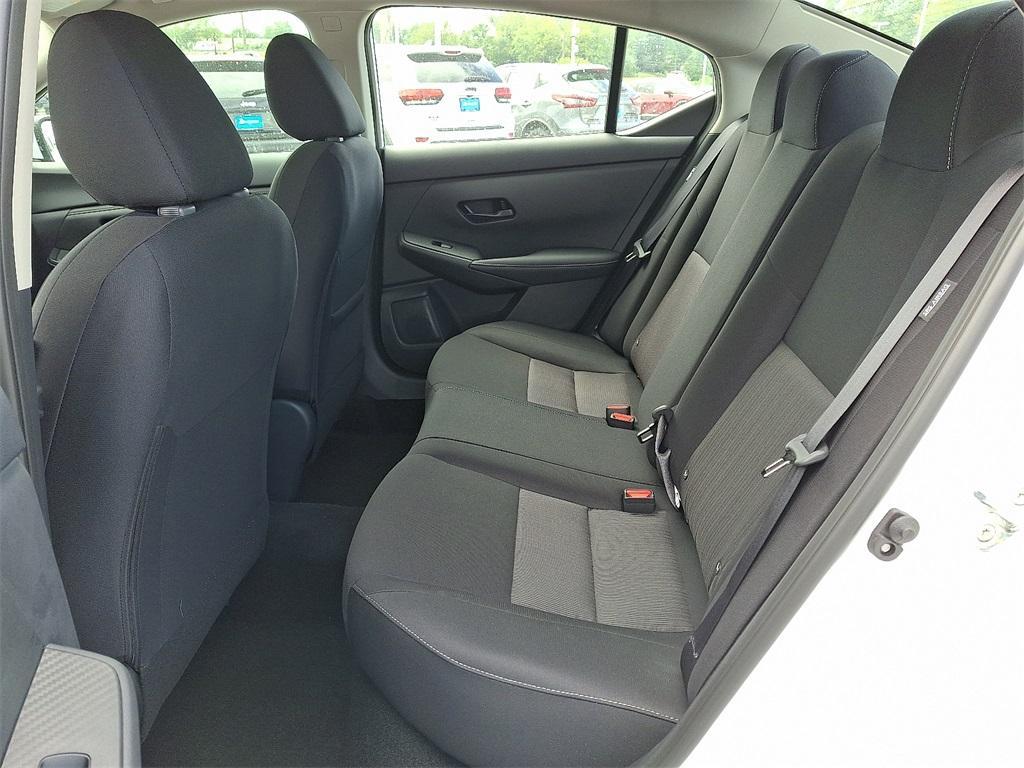 new 2025 Nissan Sentra car, priced at $23,306