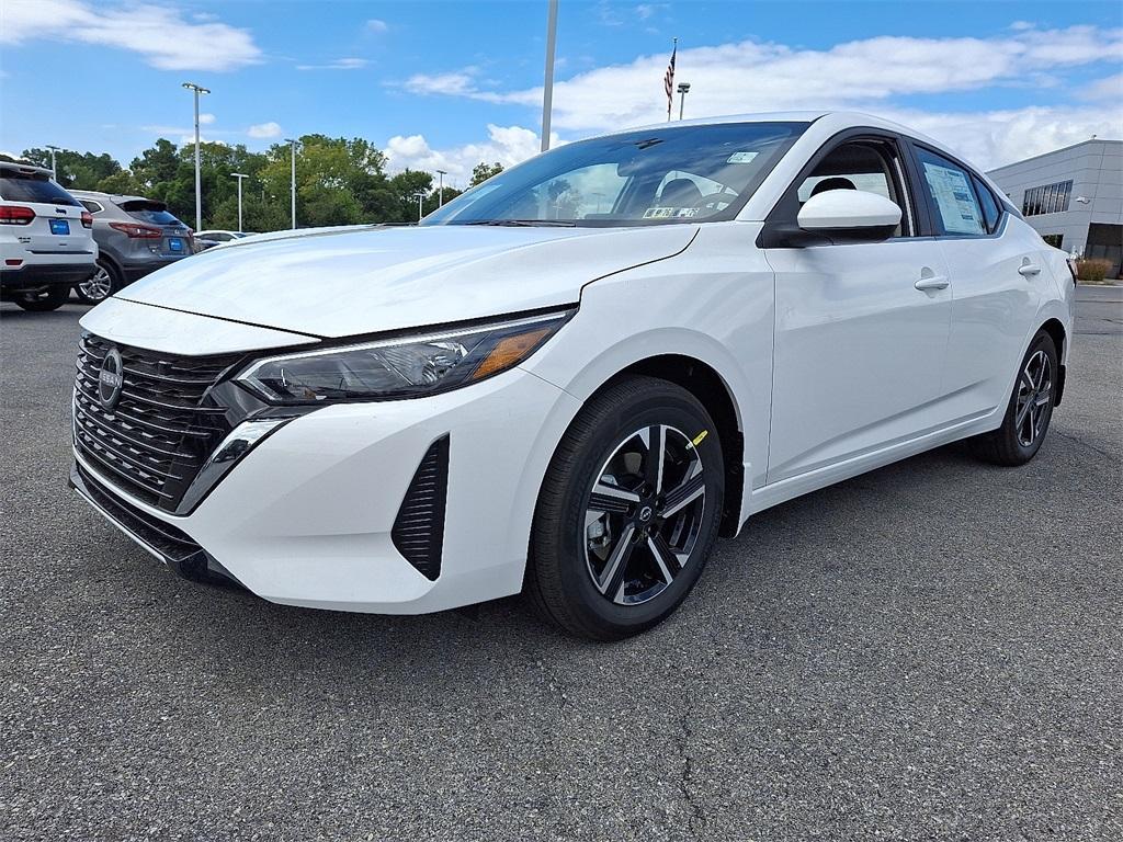 new 2025 Nissan Sentra car, priced at $23,306
