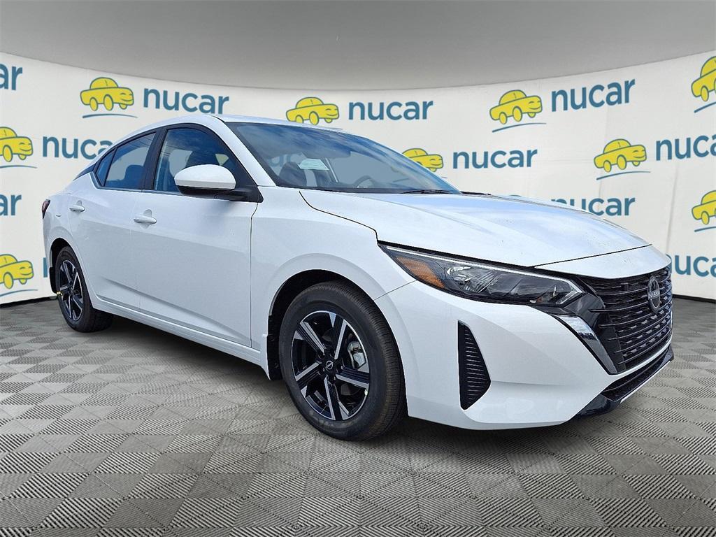 new 2025 Nissan Sentra car, priced at $23,306