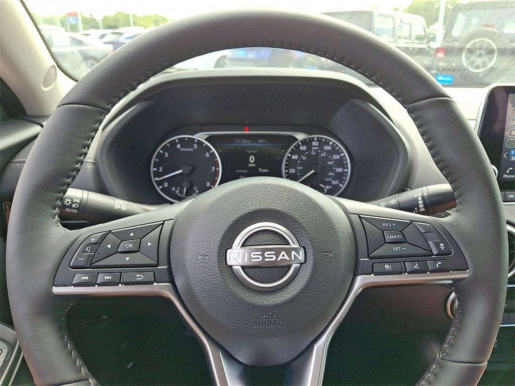 new 2025 Nissan Sentra car, priced at $23,306