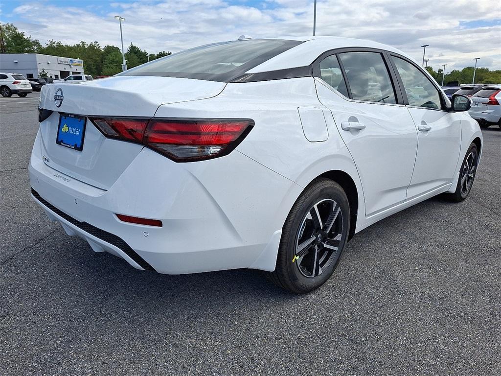 new 2025 Nissan Sentra car, priced at $23,306
