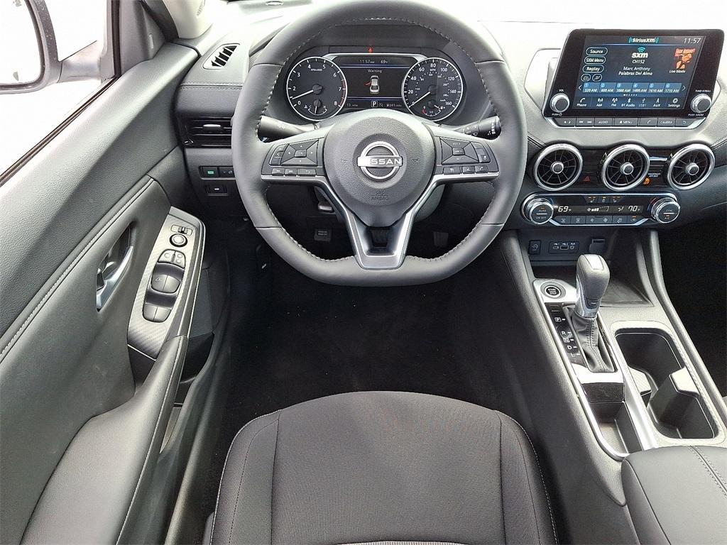 new 2025 Nissan Sentra car, priced at $23,306