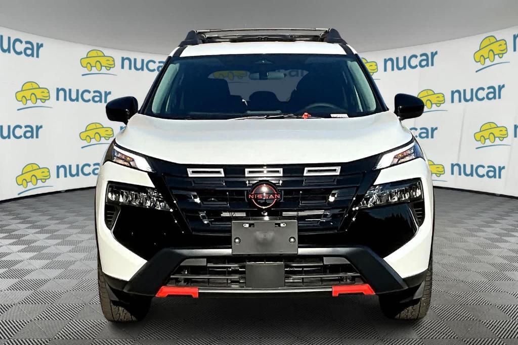 new 2025 Nissan Rogue car, priced at $37,925