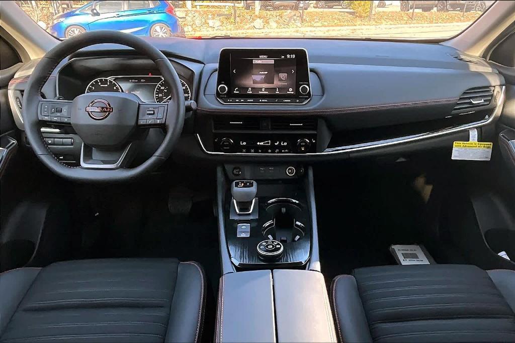 new 2025 Nissan Rogue car, priced at $37,925