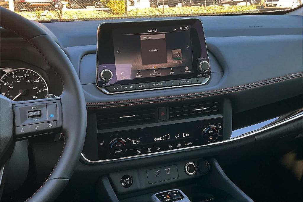 new 2025 Nissan Rogue car, priced at $37,925