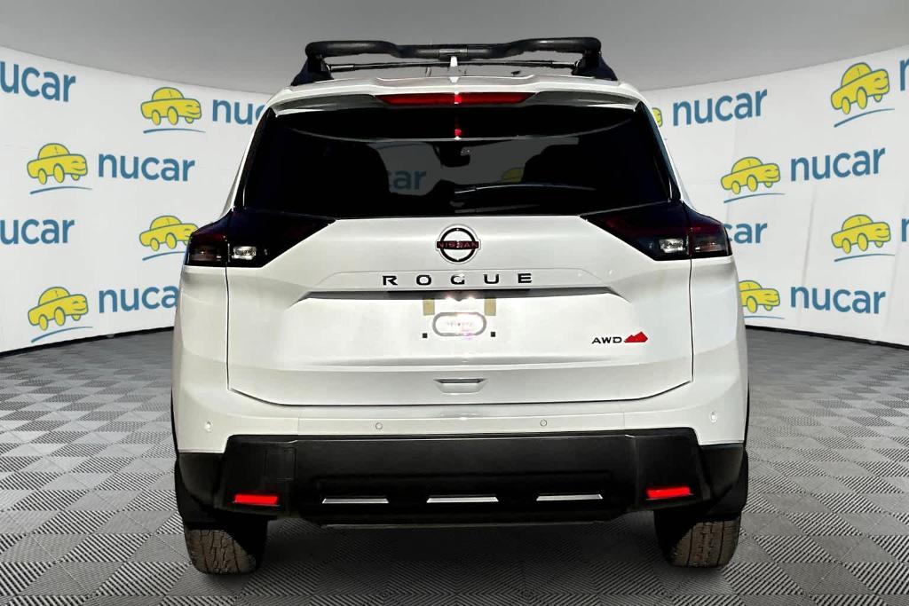 new 2025 Nissan Rogue car, priced at $37,925