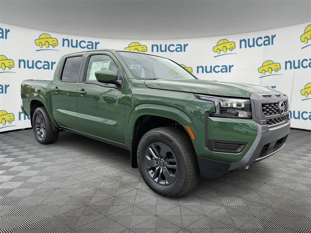 new 2026 Nissan Frontier car, priced at $40,006