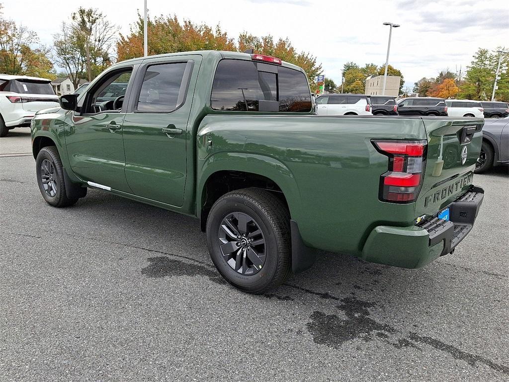new 2026 Nissan Frontier car, priced at $40,006