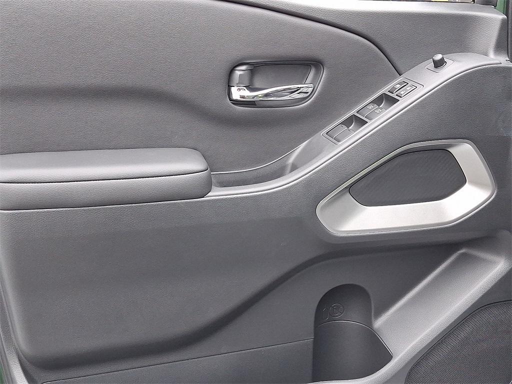 new 2026 Nissan Frontier car, priced at $40,006