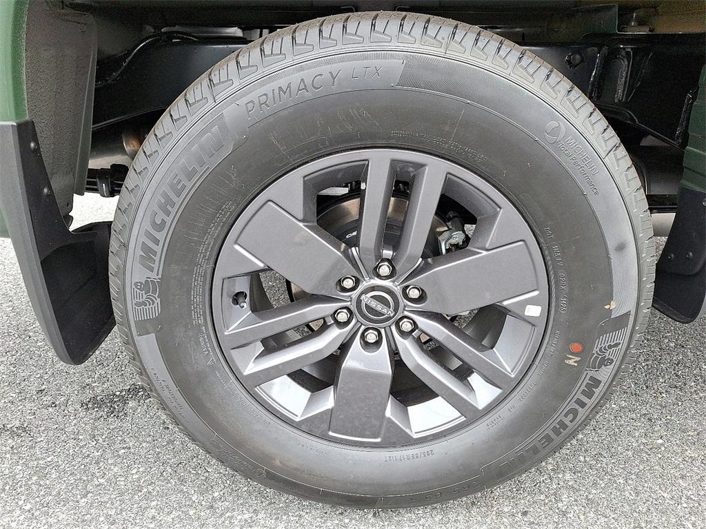 new 2026 Nissan Frontier car, priced at $40,006