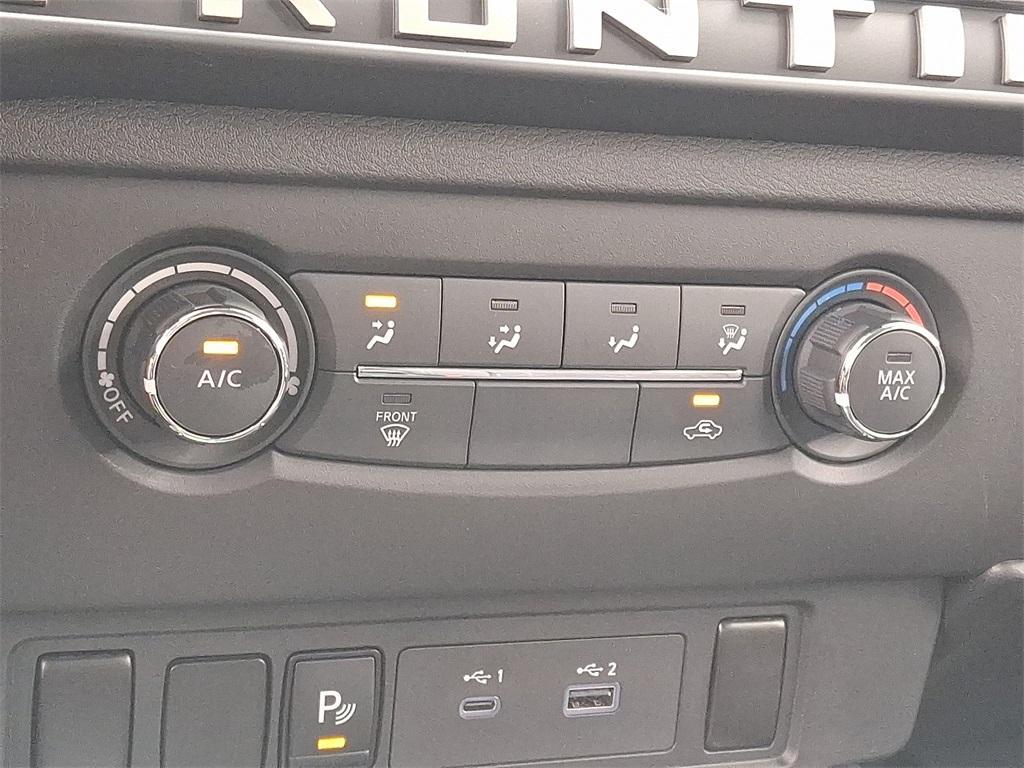 new 2026 Nissan Frontier car, priced at $40,006