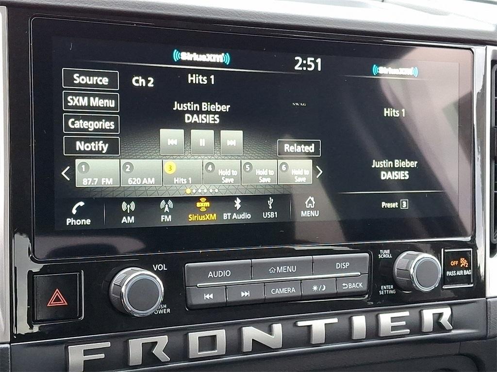 new 2026 Nissan Frontier car, priced at $40,006