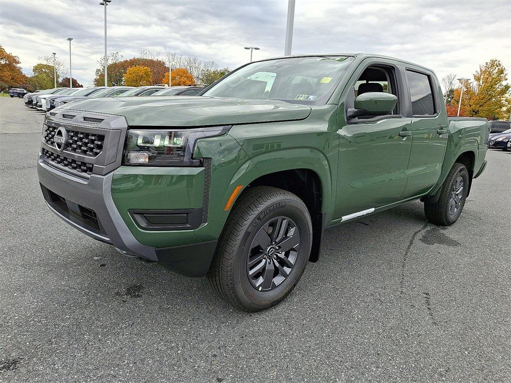 new 2026 Nissan Frontier car, priced at $40,006