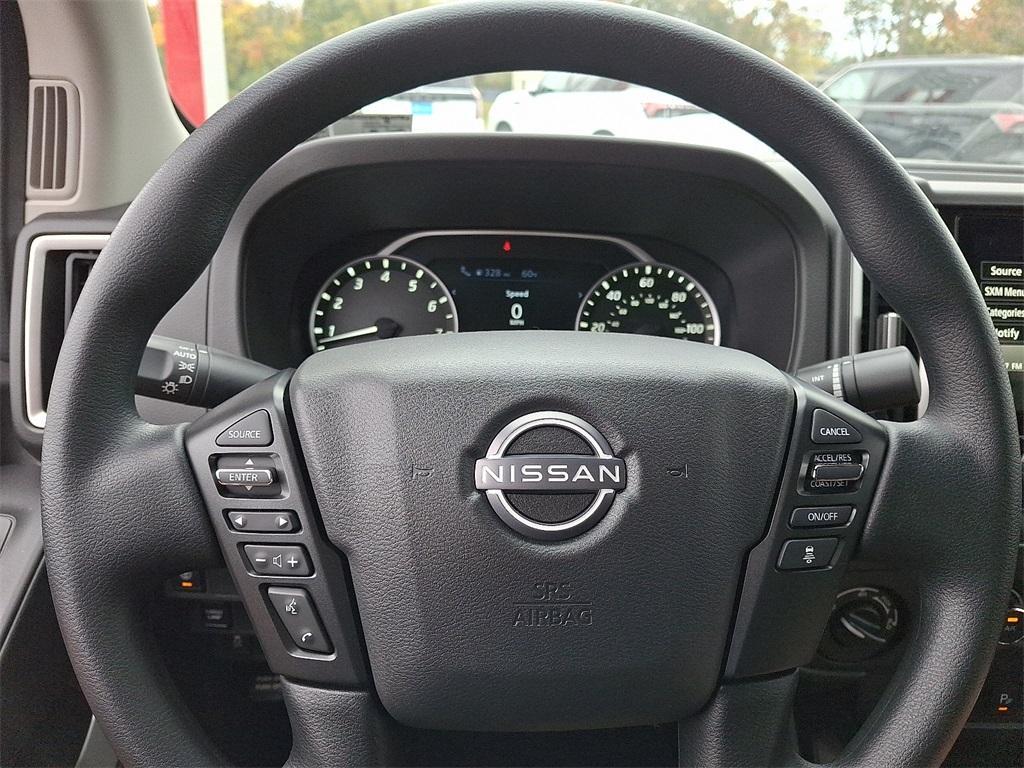 new 2026 Nissan Frontier car, priced at $40,006