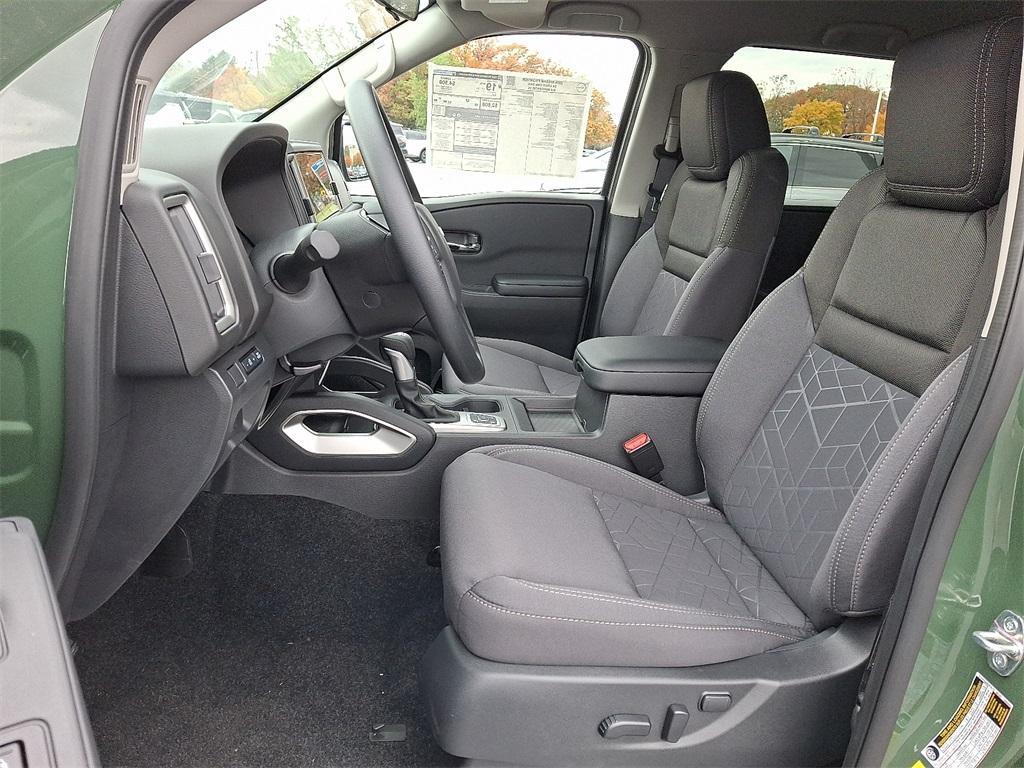 new 2026 Nissan Frontier car, priced at $40,006