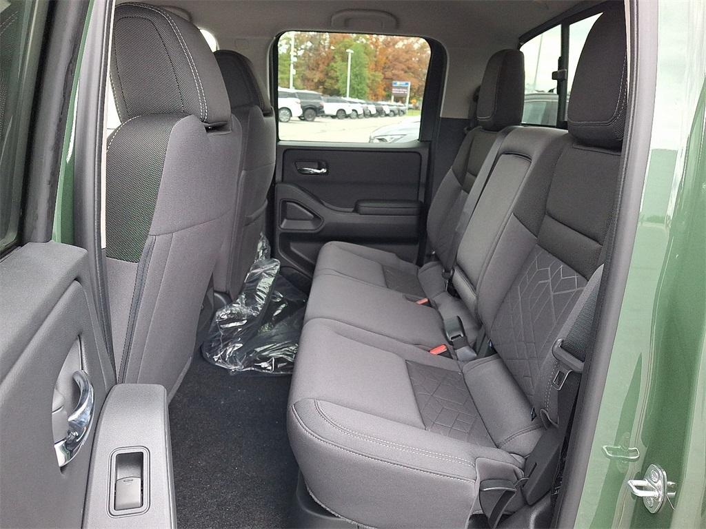 new 2026 Nissan Frontier car, priced at $40,006