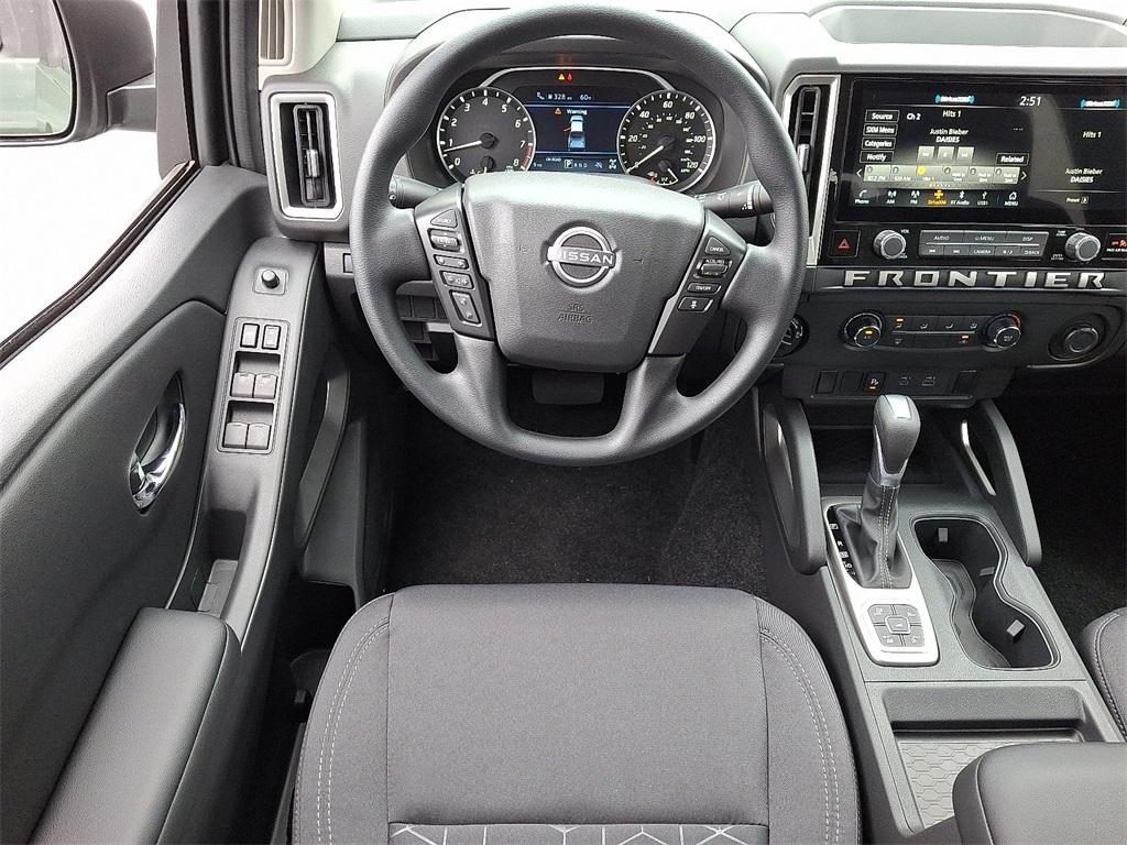 new 2026 Nissan Frontier car, priced at $40,006