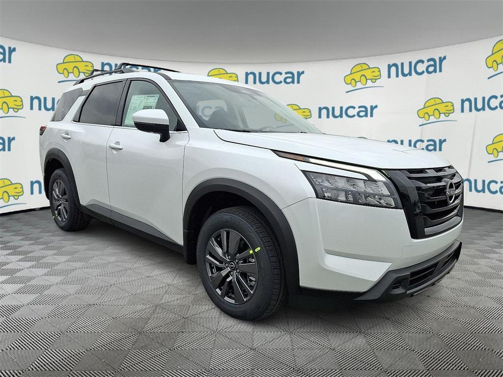 new 2025 Nissan Pathfinder car, priced at $37,914