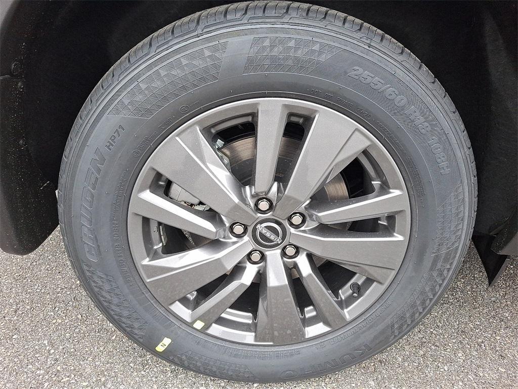 new 2025 Nissan Pathfinder car, priced at $37,914