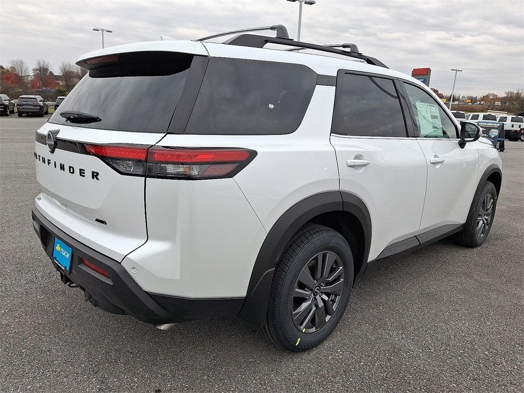 new 2025 Nissan Pathfinder car, priced at $37,914