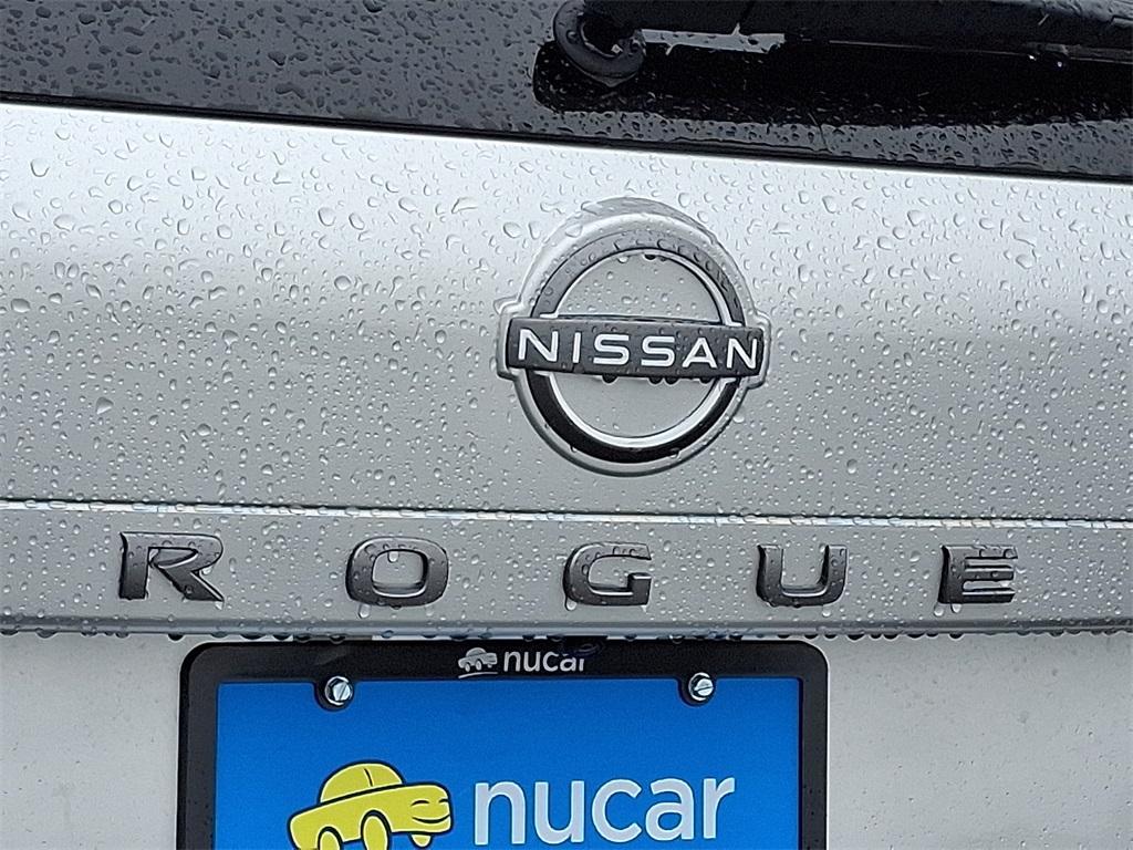 new 2025 Nissan Rogue car, priced at $31,653