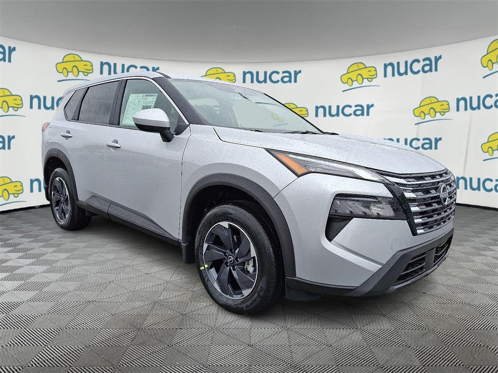 new 2025 Nissan Rogue car, priced at $31,653