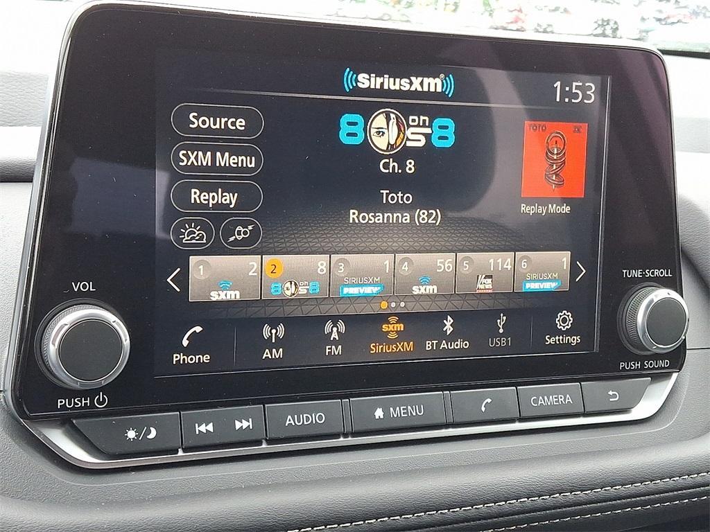 new 2025 Nissan Rogue car, priced at $31,653