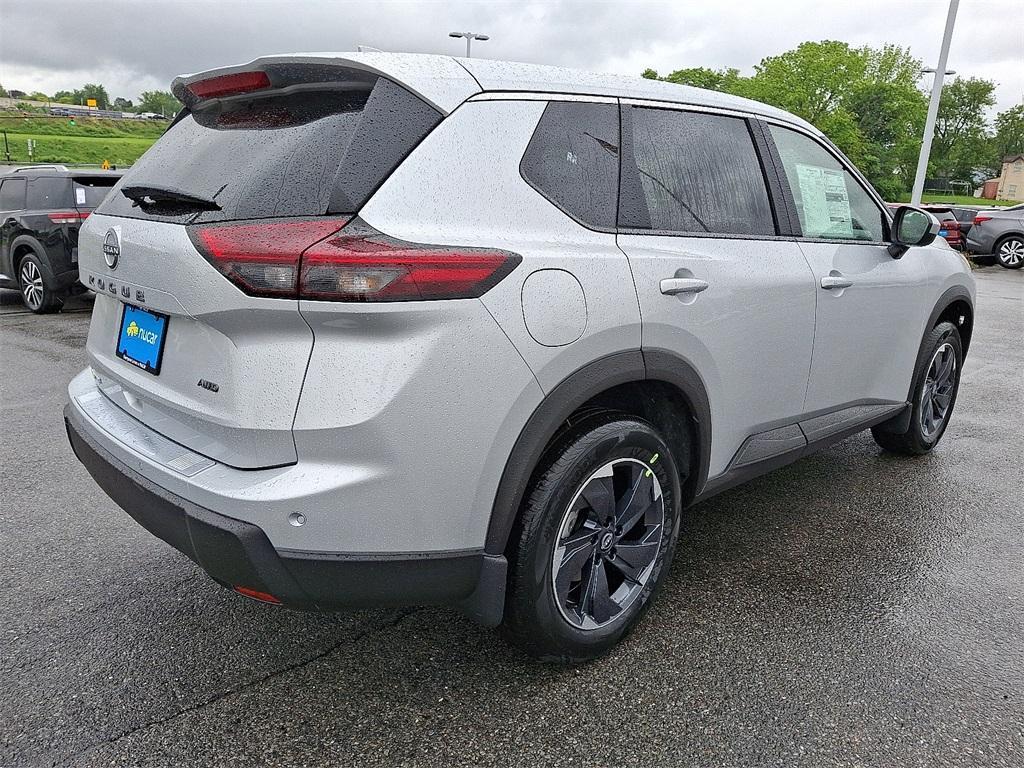 new 2025 Nissan Rogue car, priced at $31,653