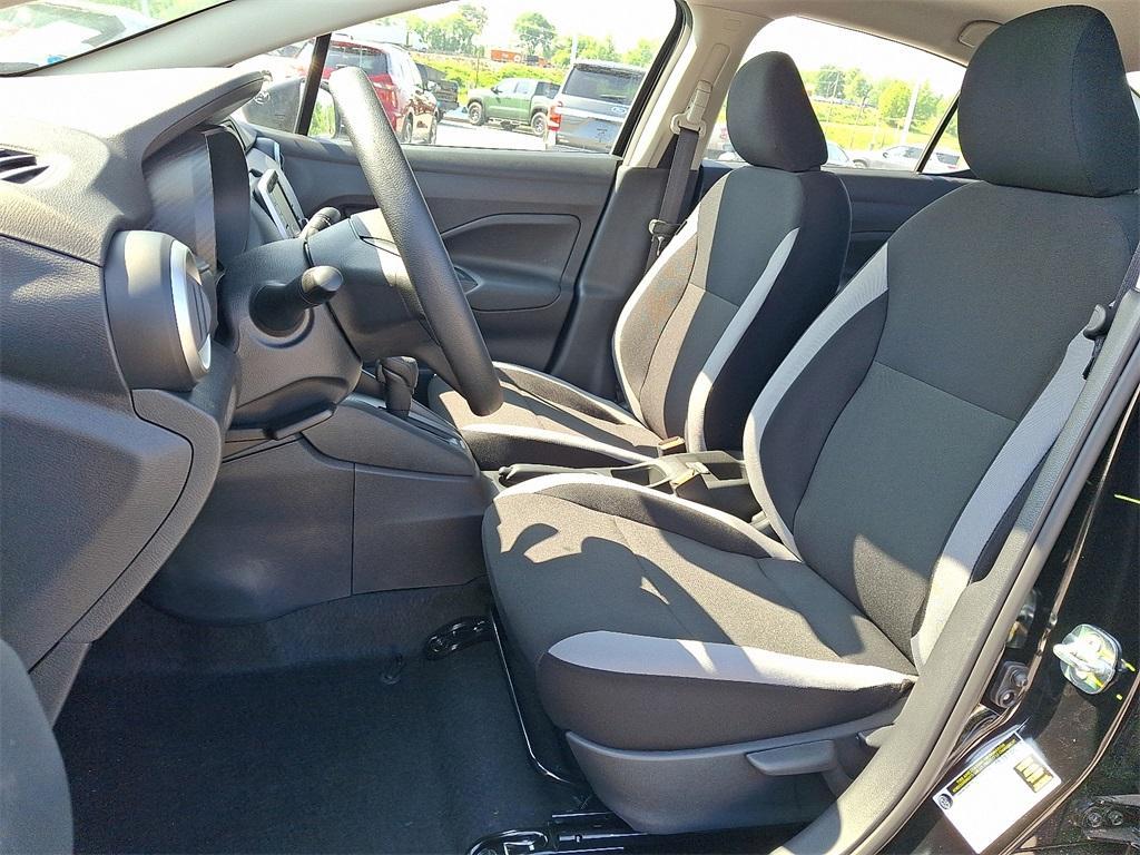 new 2025 Nissan Versa car, priced at $21,577