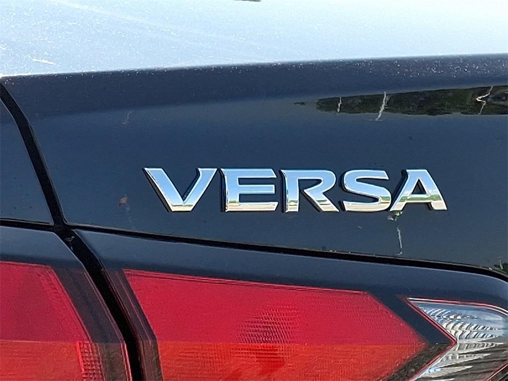 new 2025 Nissan Versa car, priced at $21,577
