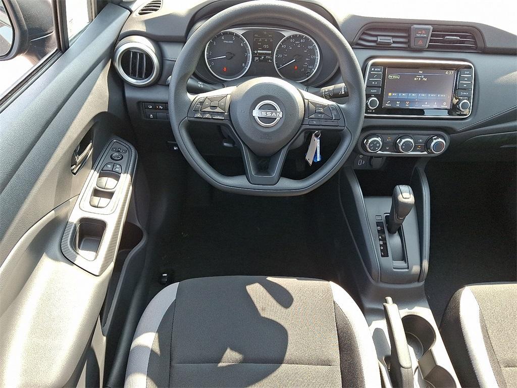 new 2025 Nissan Versa car, priced at $21,577