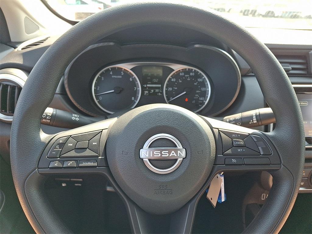 new 2025 Nissan Versa car, priced at $21,577