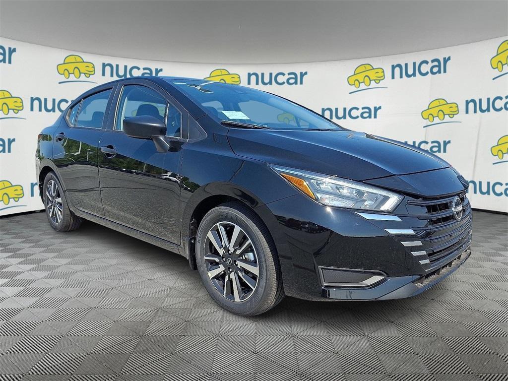 new 2025 Nissan Versa car, priced at $21,577