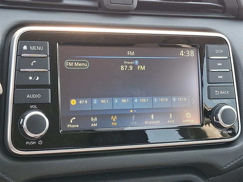 new 2025 Nissan Versa car, priced at $21,577
