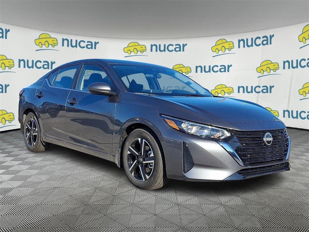 new 2025 Nissan Sentra car, priced at $23,361