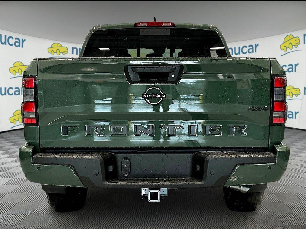 new 2026 Nissan Frontier car, priced at $41,048