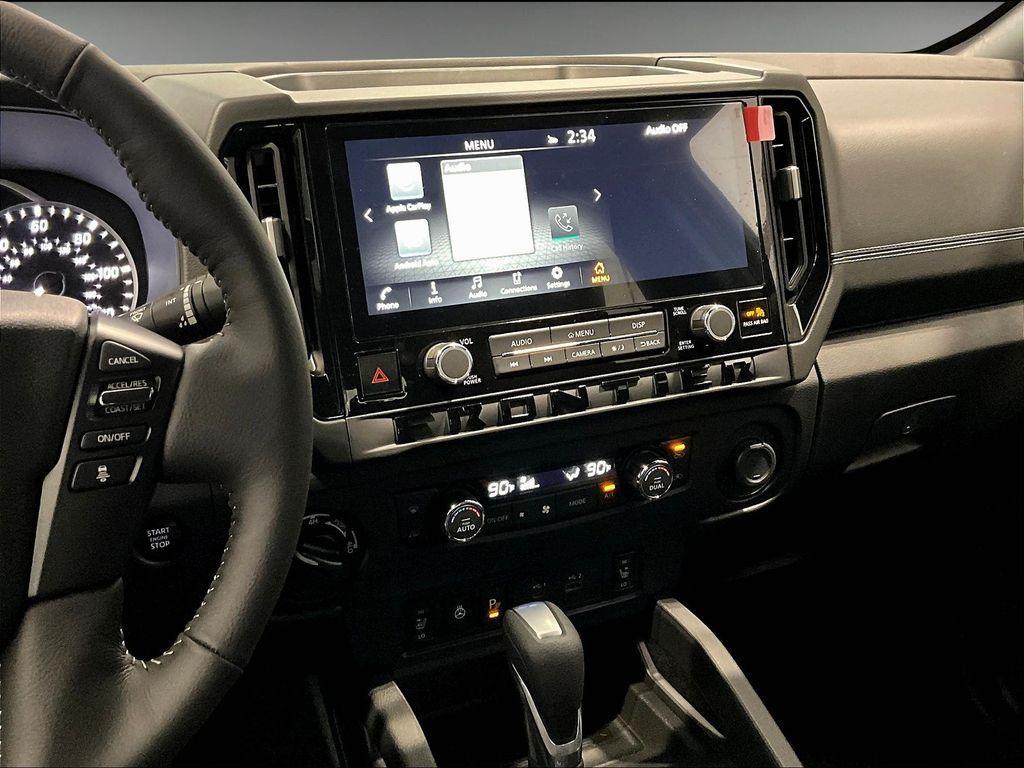 new 2026 Nissan Frontier car, priced at $41,048