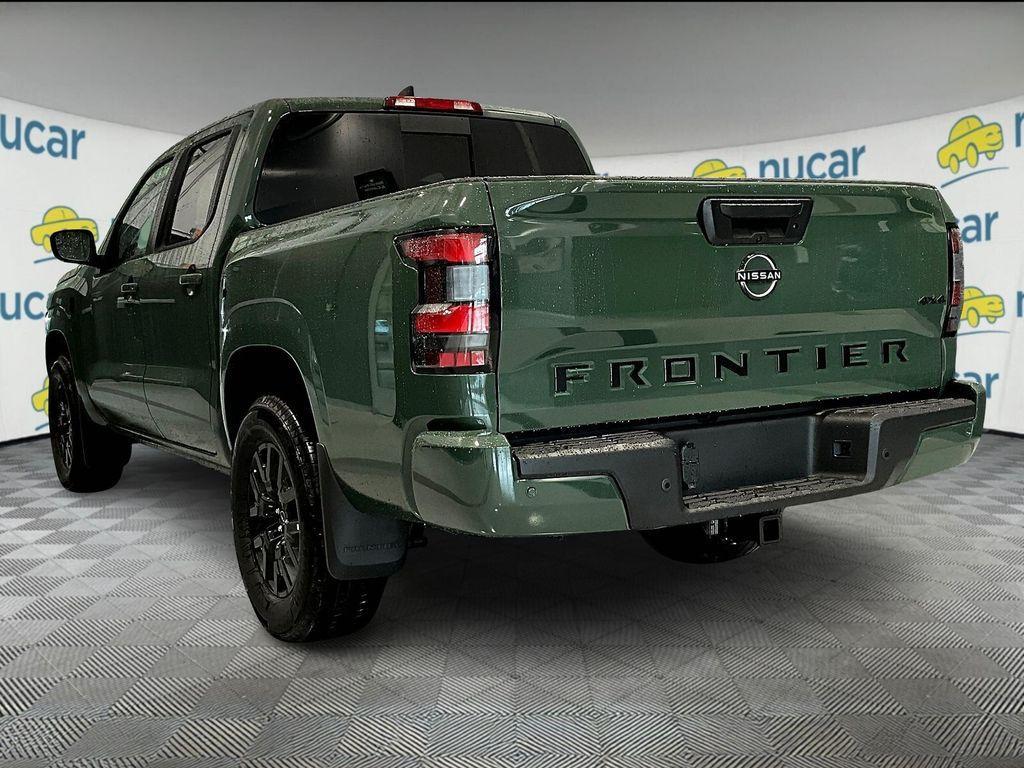 new 2026 Nissan Frontier car, priced at $41,048