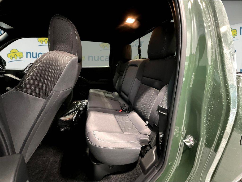 new 2026 Nissan Frontier car, priced at $41,048