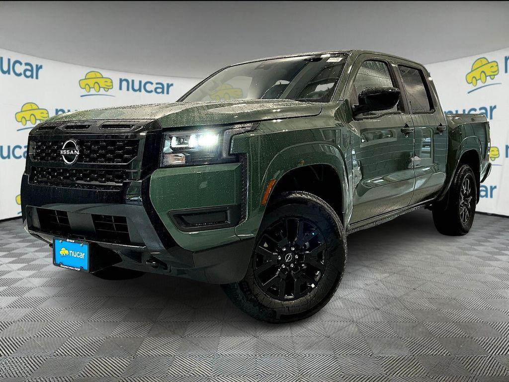 new 2026 Nissan Frontier car, priced at $41,048
