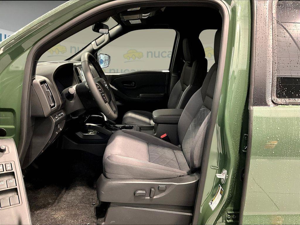 new 2026 Nissan Frontier car, priced at $41,048