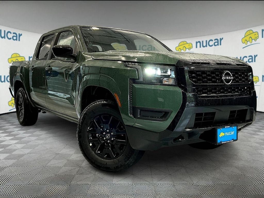 new 2026 Nissan Frontier car, priced at $41,048