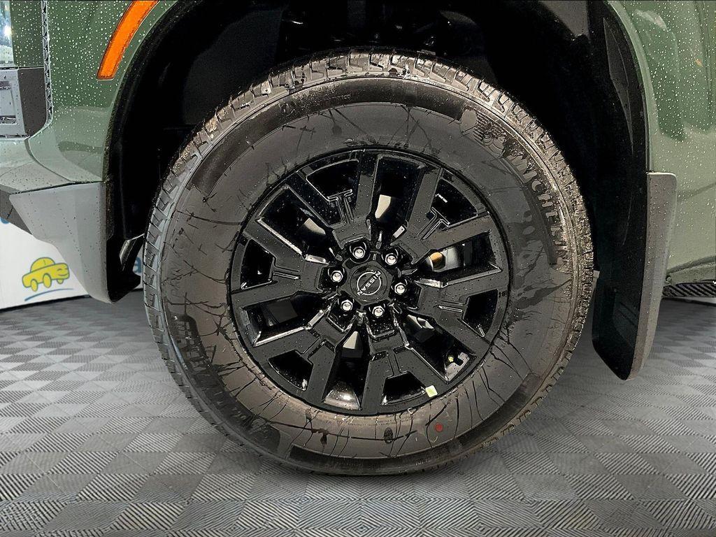 new 2026 Nissan Frontier car, priced at $41,048