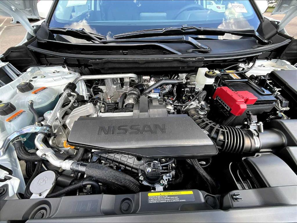 new 2026 Nissan Rogue car, priced at $33,595